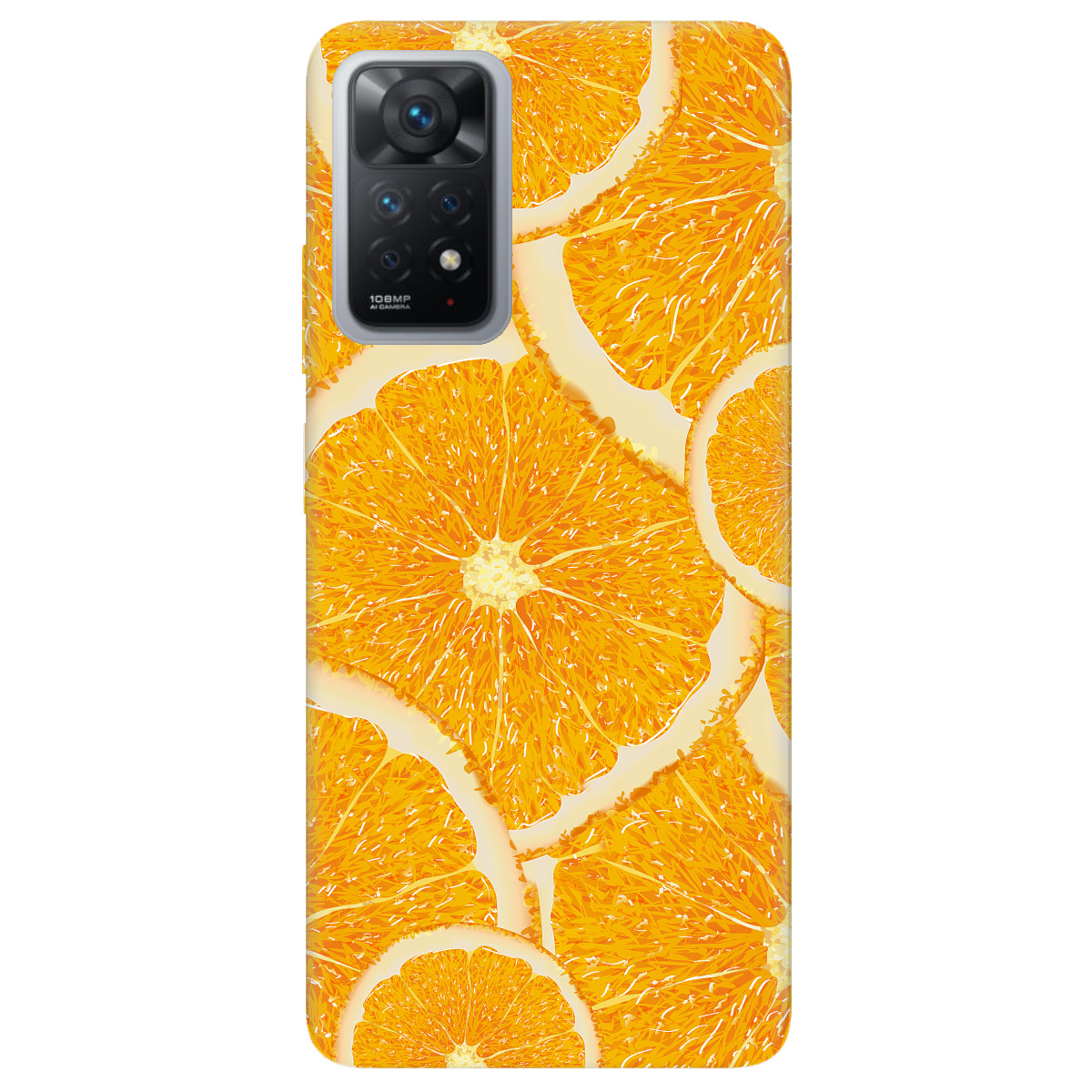 Чехол для Xiaomi Redmi Note 12 Pro 4G Orange - фото 1 Чехол для Xiaomi Redmi Note 12 Pro 4G Orange - фото 1 - Чехлы для телефонов