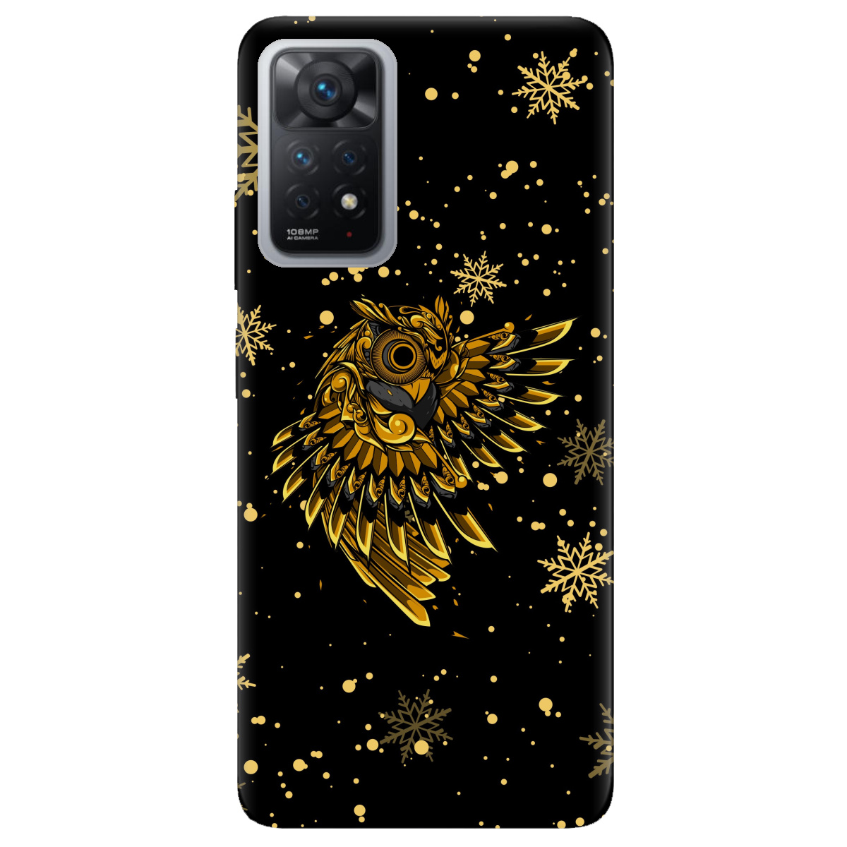 Чохол для Xiaomi Redmi Note 12 Pro 4G Gold sova - фото 1 - Чохли для телефонів