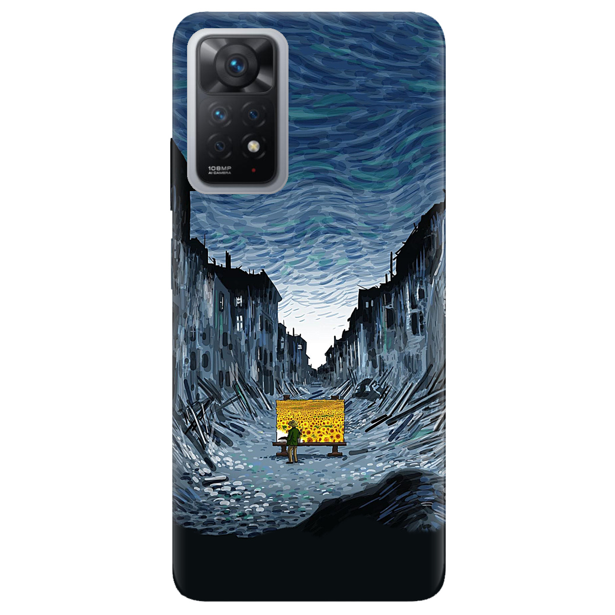 Чохол для Xiaomi Redmi Note 12 Pro 4G Life - фото 1 - Чохли для телефонів