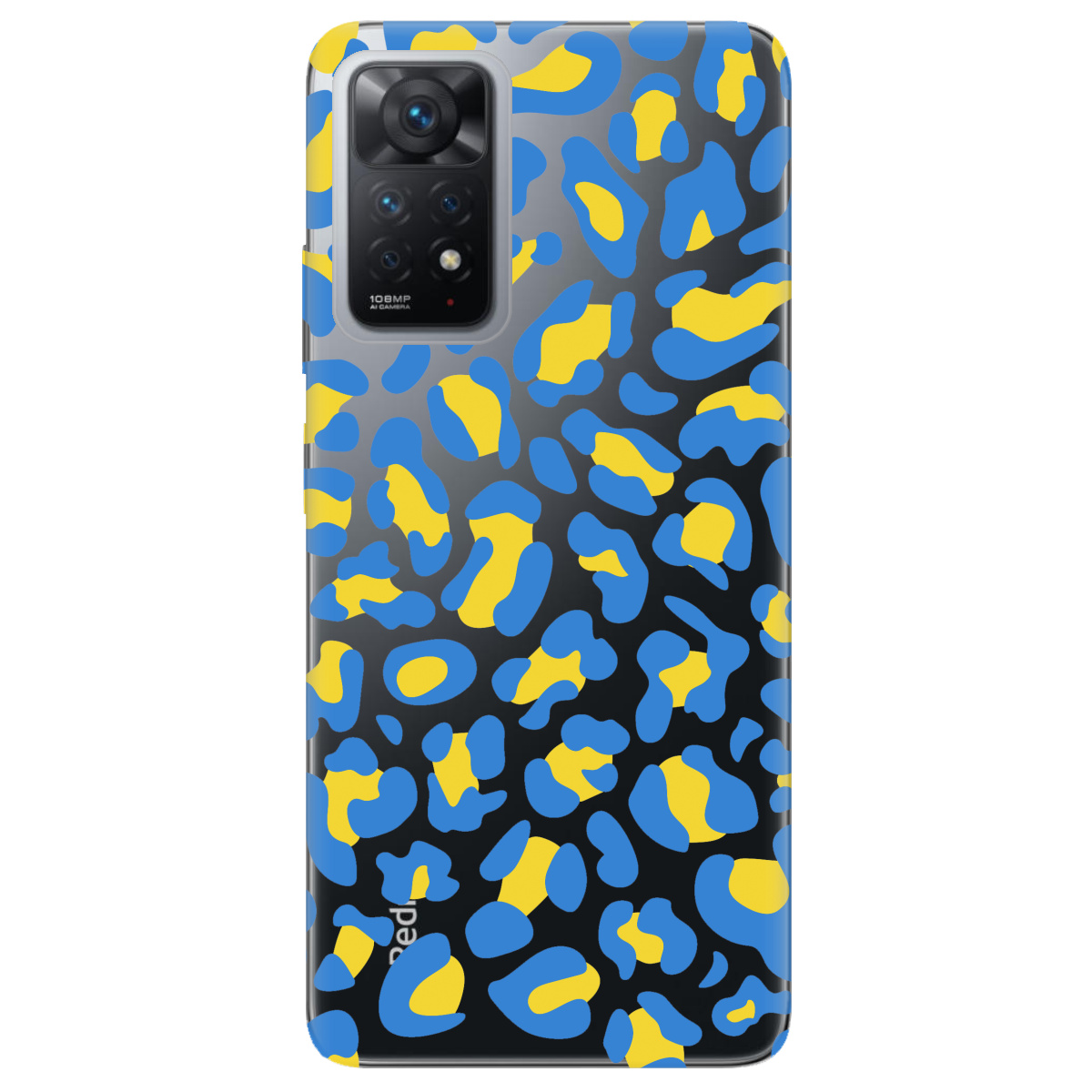 Чохол для Xiaomi Redmi Note 12 Pro 4G LeopardUA - фото 1 Чохол для Xiaomi Redmi Note 12 Pro 4G LeopardUA - фото 1 - Чохли для телефонів