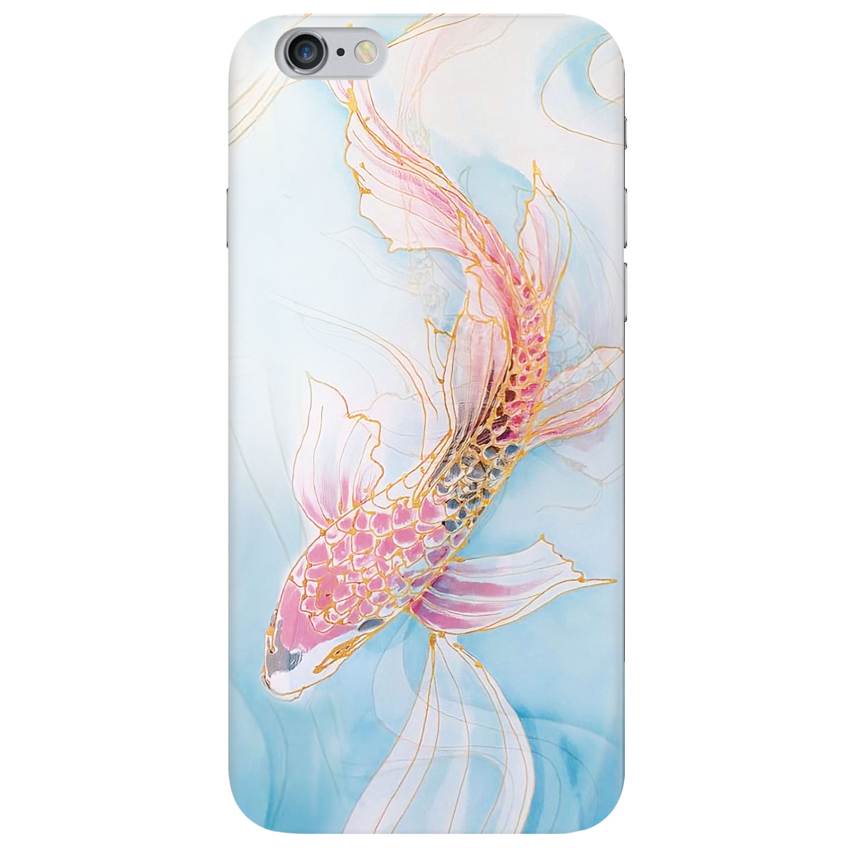 Чохол для Apple iPhone 6/6S Art fish - фото 1 - Чохли для телефонів
