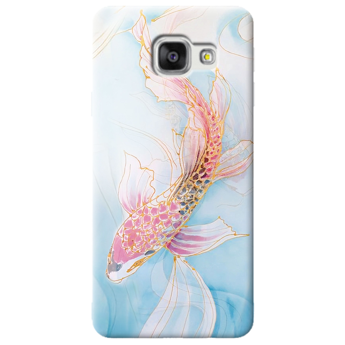 Чехол для Samsung Galaxy A3 2016 Art fish - фото 1 - Чехлы для телефонов