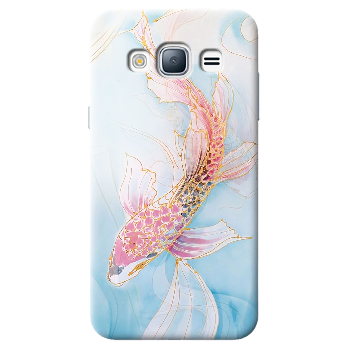 Чехол для Samsung Galaxy J3 2016 Art fish - фото 1 - Чехлы для телефонов