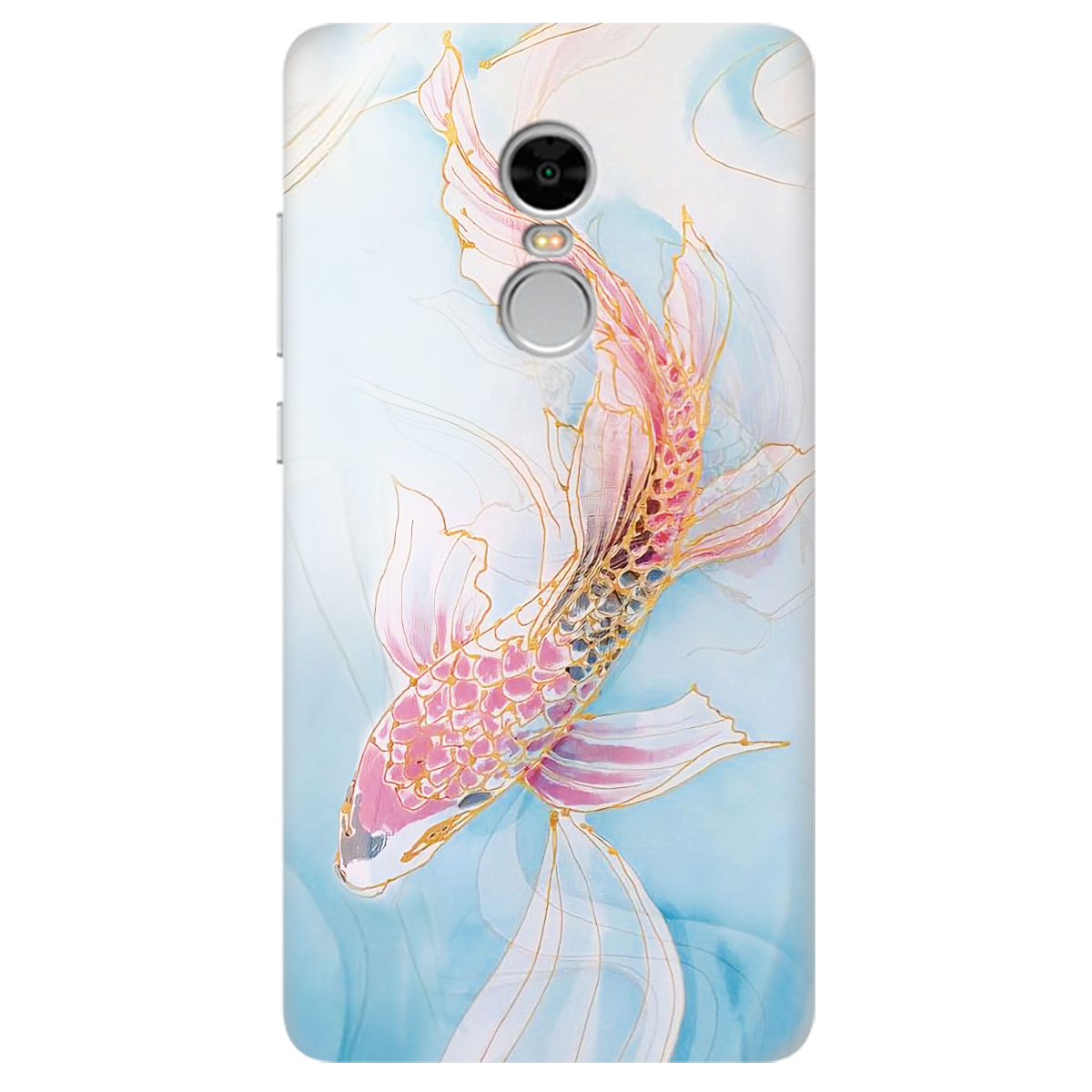 Чохол для Xiaomi Redmi Note 4 Art fish - фото 1 - Чохли для телефонів