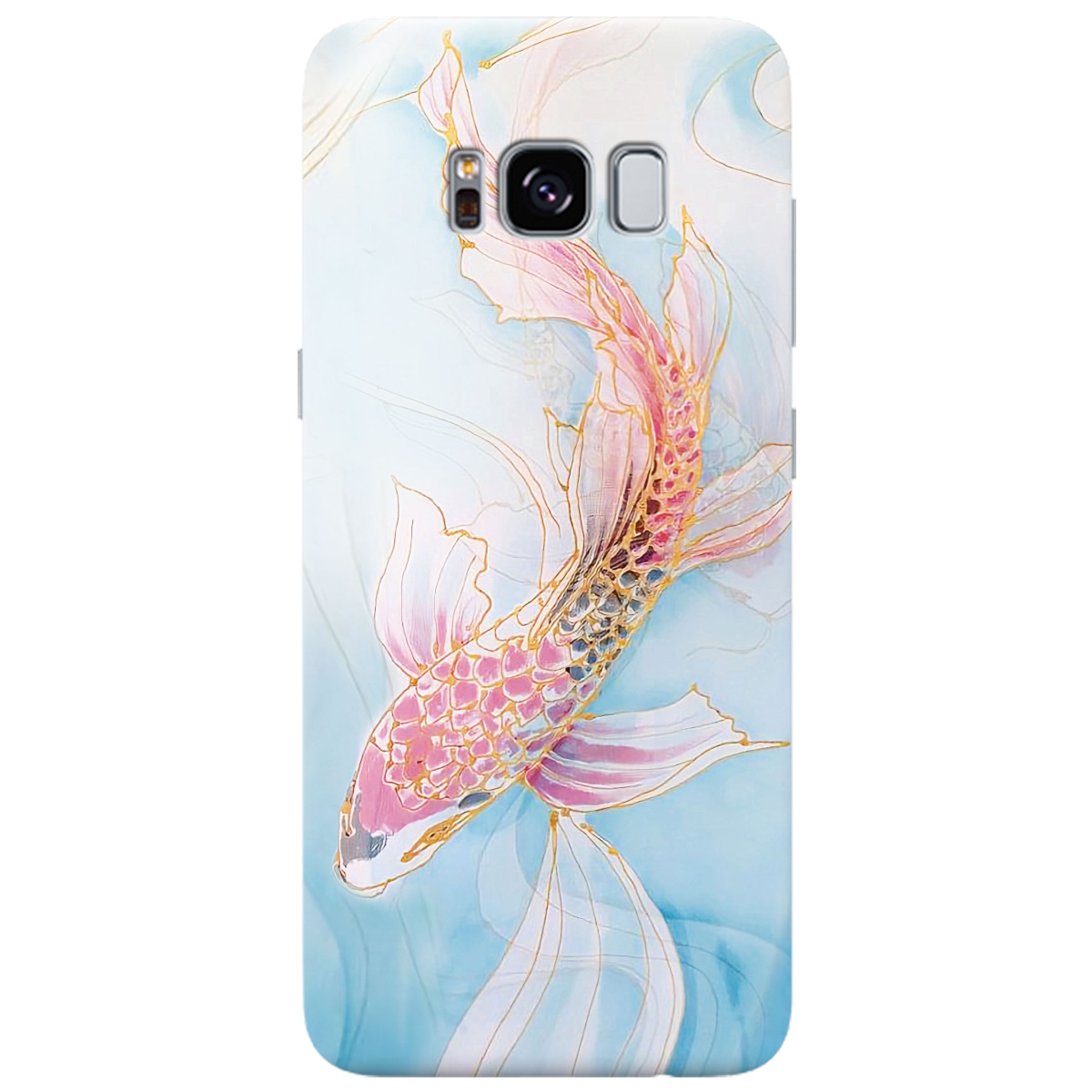 Чехол для Samsung Galaxy S8 Art fish - фото 1 - Чехлы для телефонов