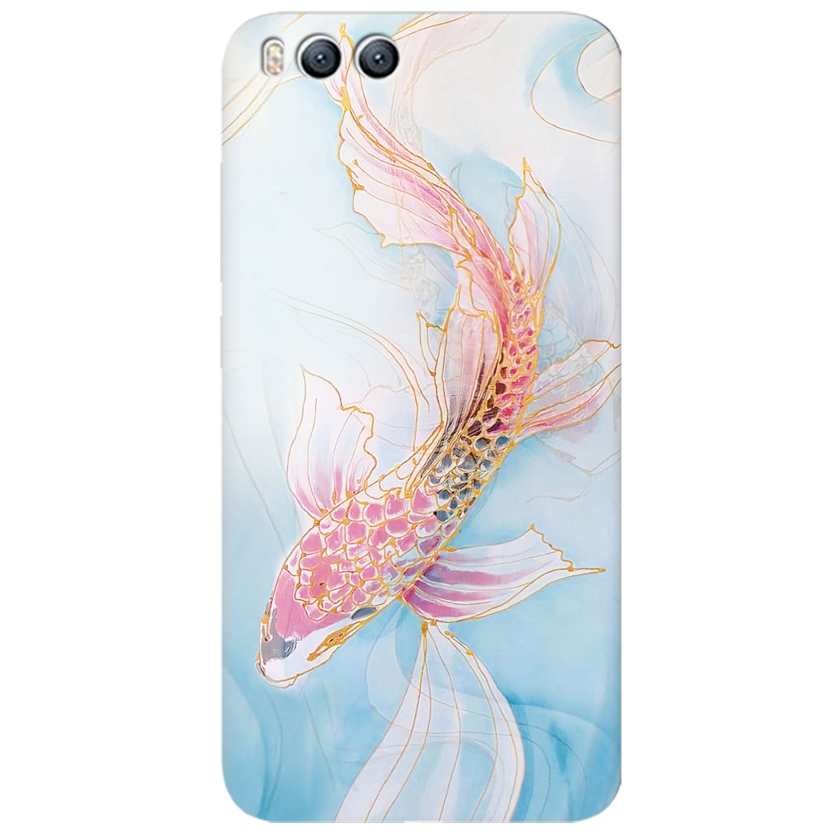 Чехол для Xiaomi Mi 6 Art fish - фото 1 - Чехлы для телефонов