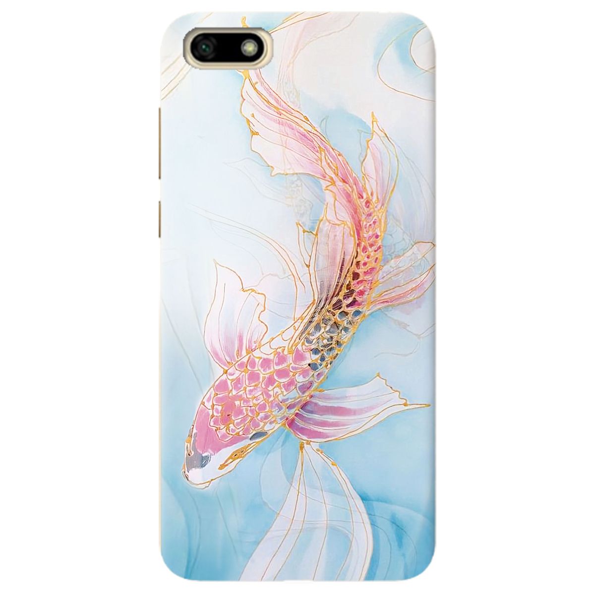 Чехол для Huawei Y5 2018 Art fish - фото 1 - Чехлы для телефонов