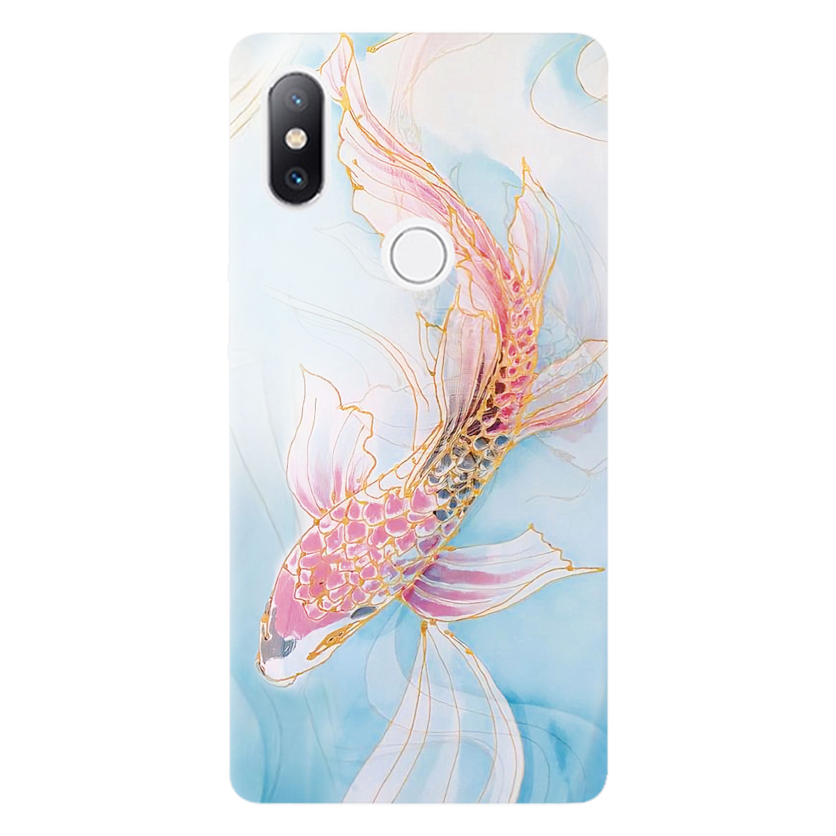 Чехол для Xiaomi Mi Mix 2S Art fish - фото 1 - Чехлы для телефонов