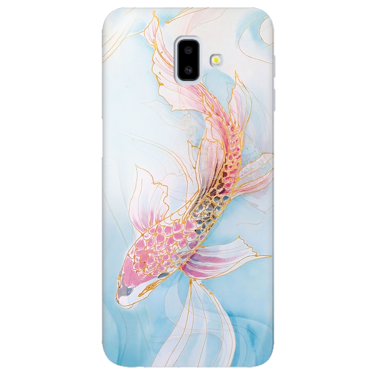Чохол для Samsung Galaxy J6 Plus 2018 Art fish - фото 1 - Чохли для телефонів