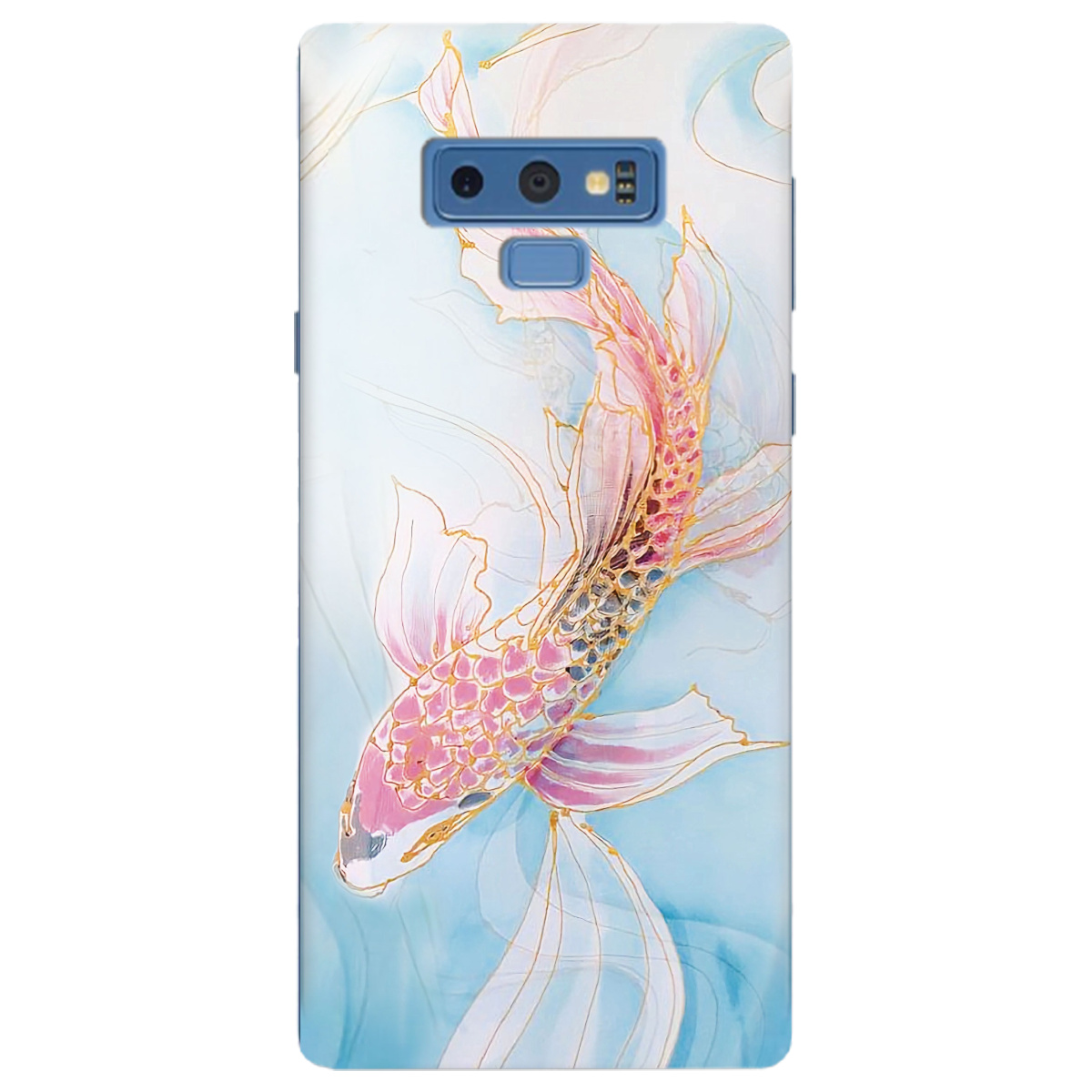 Чехол для Samsung Galaxy Note 9 Art fish - фото 1 - Чехлы для телефонов