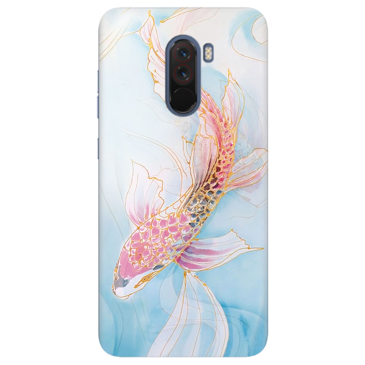 Чехол для Xiaomi Pocophone F1 Art fish - фото 1 - Чехлы для телефонов
