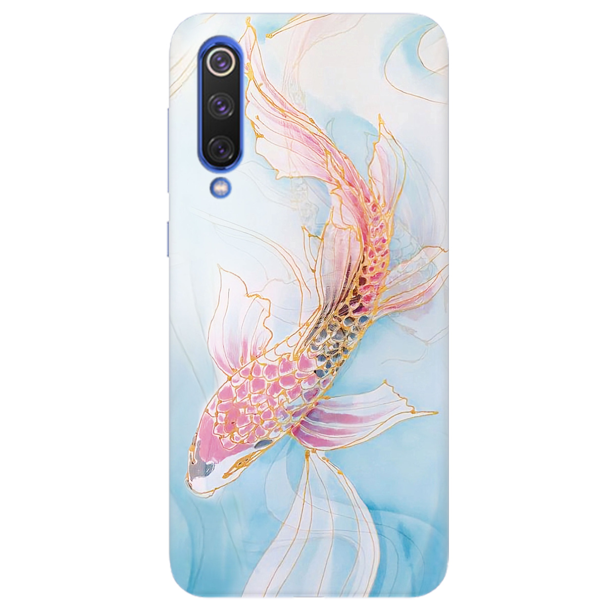 Чохол для Xiaomi Mi 9 Art fish - фото 1 - Чохли для телефонів