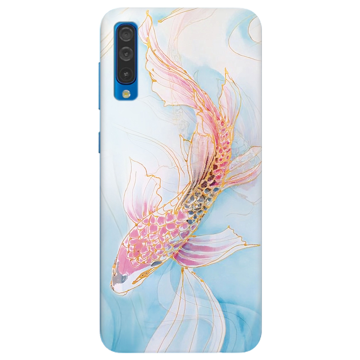 Чехол для Samsung Galaxy A50 Art fish - фото 1 - Чехлы для телефонов