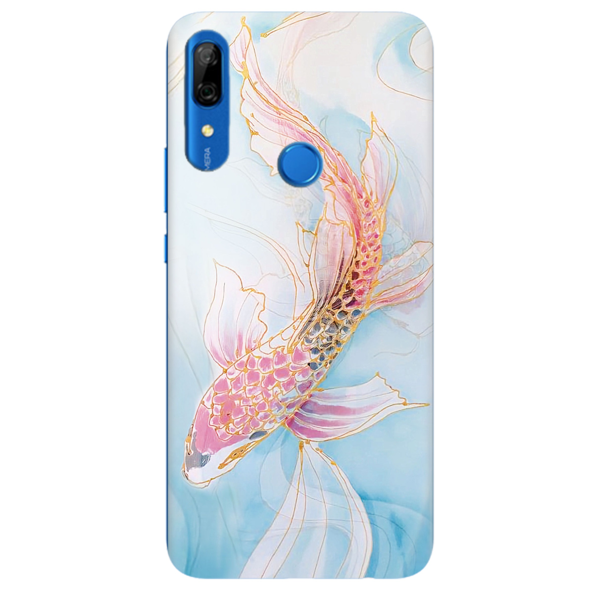 Чехол для Huawei P Smart Z Art fish - фото 1 - Чехлы для телефонов