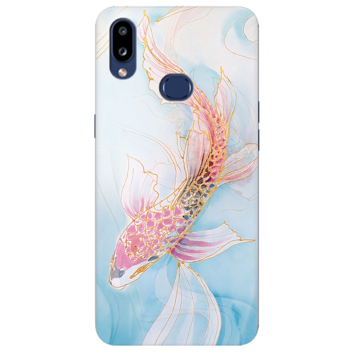 Чохол для Samsung Galaxy A10s Art fish - фото 1 - Чохли для телефонів
