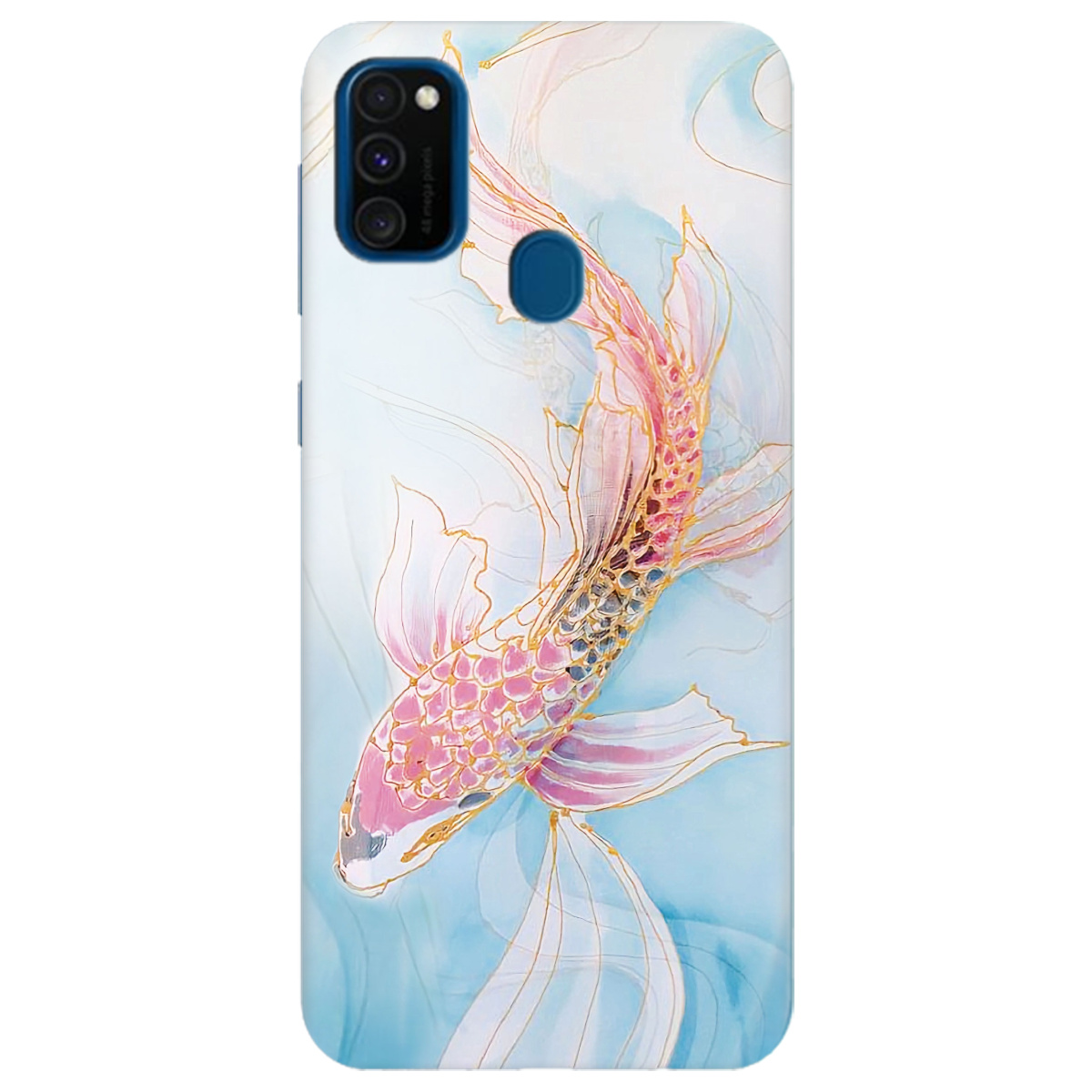 Чехол для Samsung Galaxy M30s Art fish - фото 1 - Чехлы для телефонов