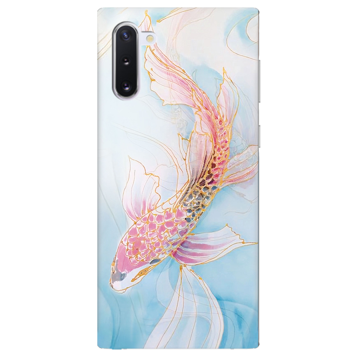 Чохол для Samsung Galaxy Note 10 Art fish - фото 1 - Чохли для телефонів