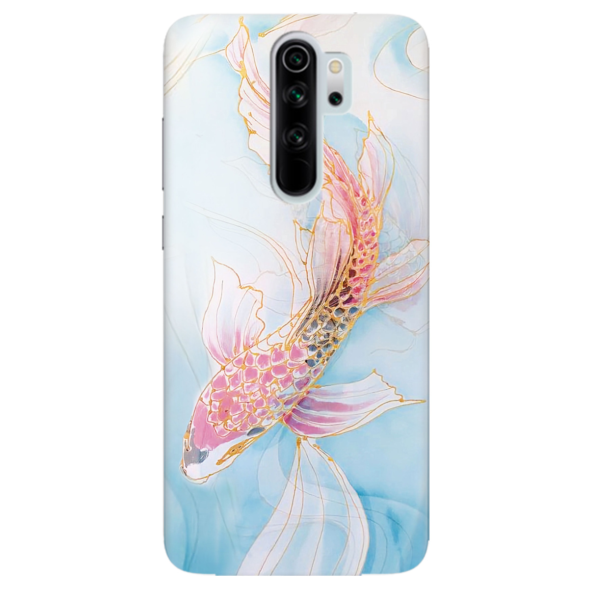 Чохол для Xiaomi Redmi Note 8 Pro Art fish - фото 1 - Чохли для телефонів