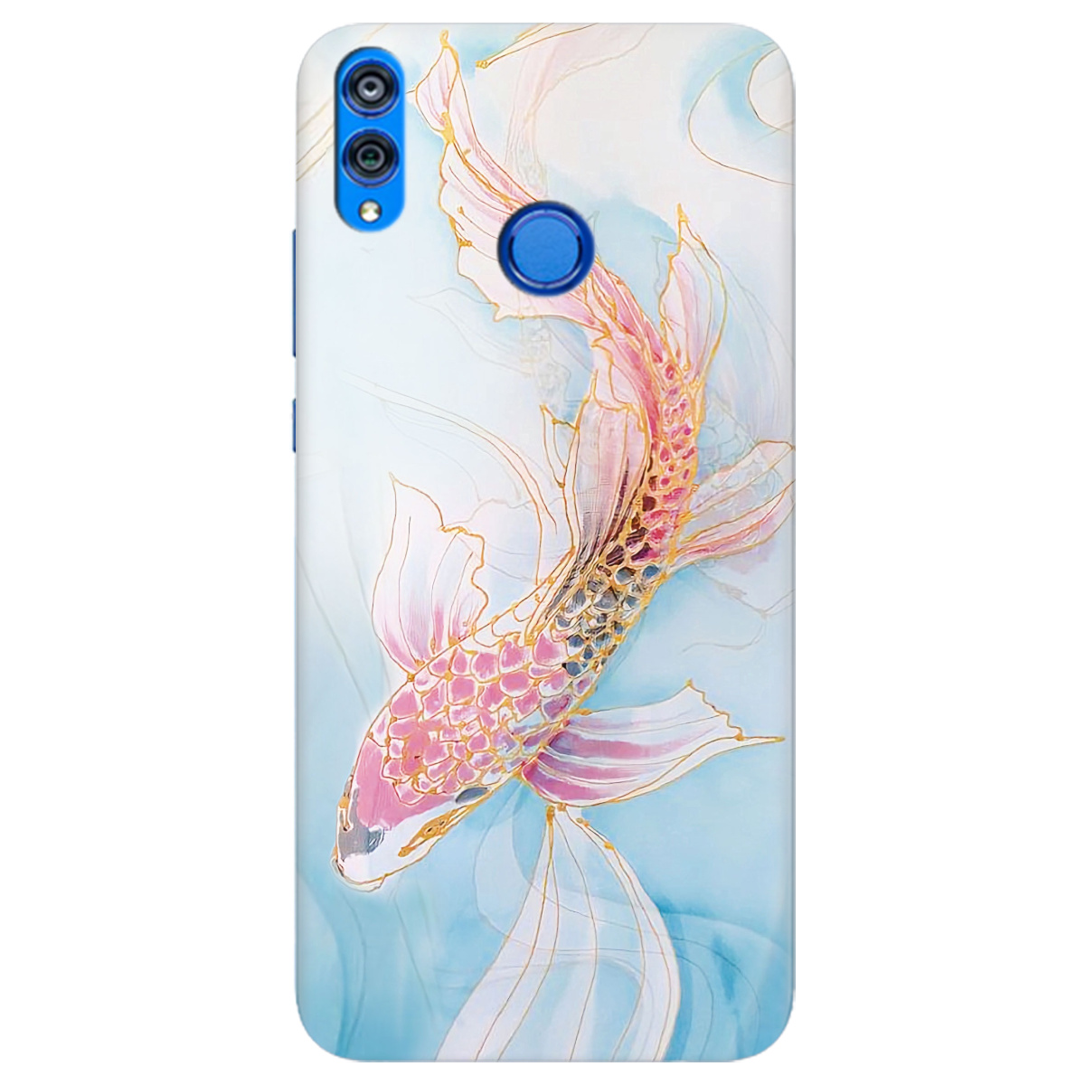 Чохол для Huawei Honor 8x Art fish - фото 1 - Чохли для телефонів