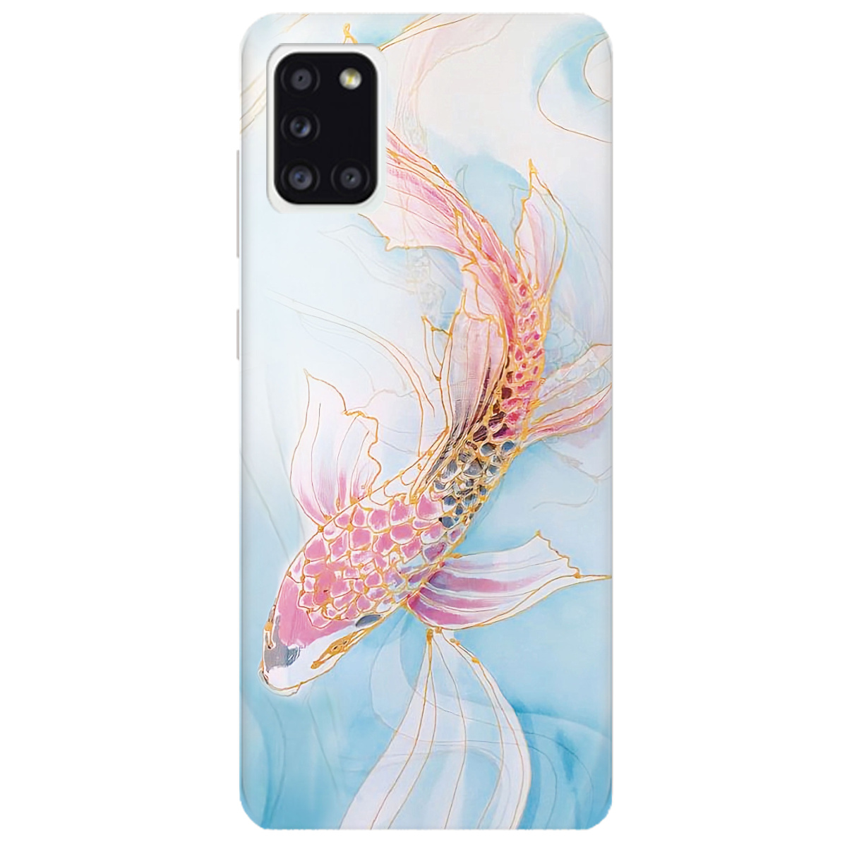Чехол для Samsung Galaxy A31 Art fish - фото 1 Чехол для Samsung Galaxy A31 Art fish - фото 1 - Чехлы для телефонов