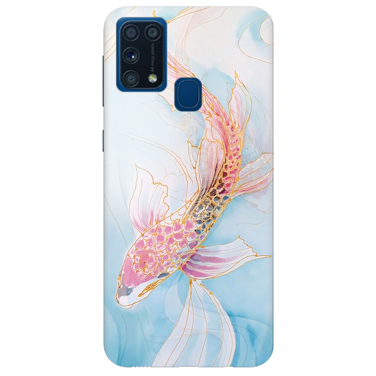 Чехол для Samsung Galaxy M31 Art fish - фото 1 - Чехлы для телефонов