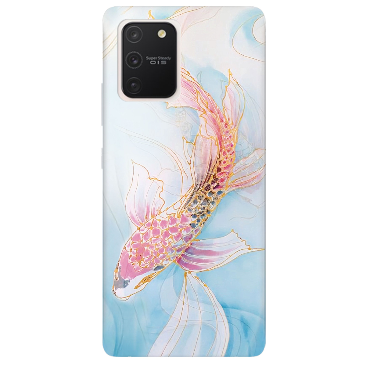 Чехол для Samsung Galaxy S10 Lite Art fish - фото 1 - Чехлы для телефонов