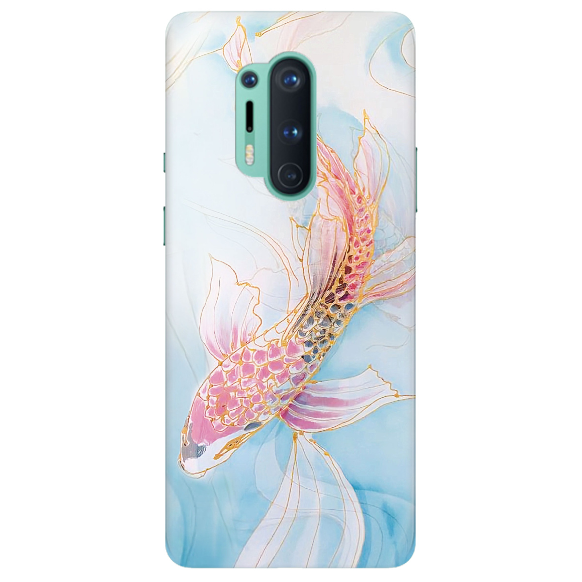 Чохол для OnePlus 8 Pro Art fish - фото 1 - Чохли для телефонів