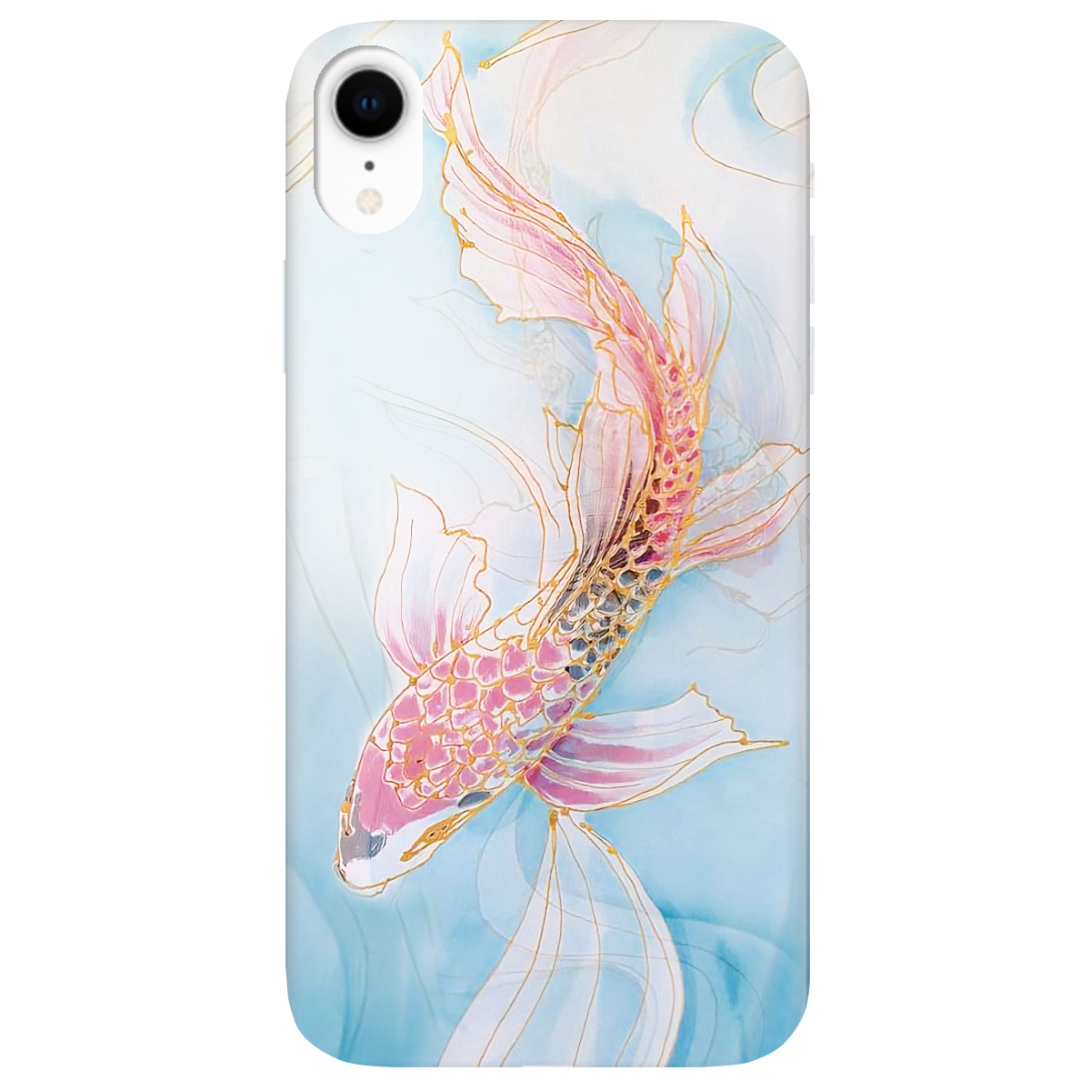 Чохол для Apple iPhone XR Art fish - фото 1 - Чохли для телефонів