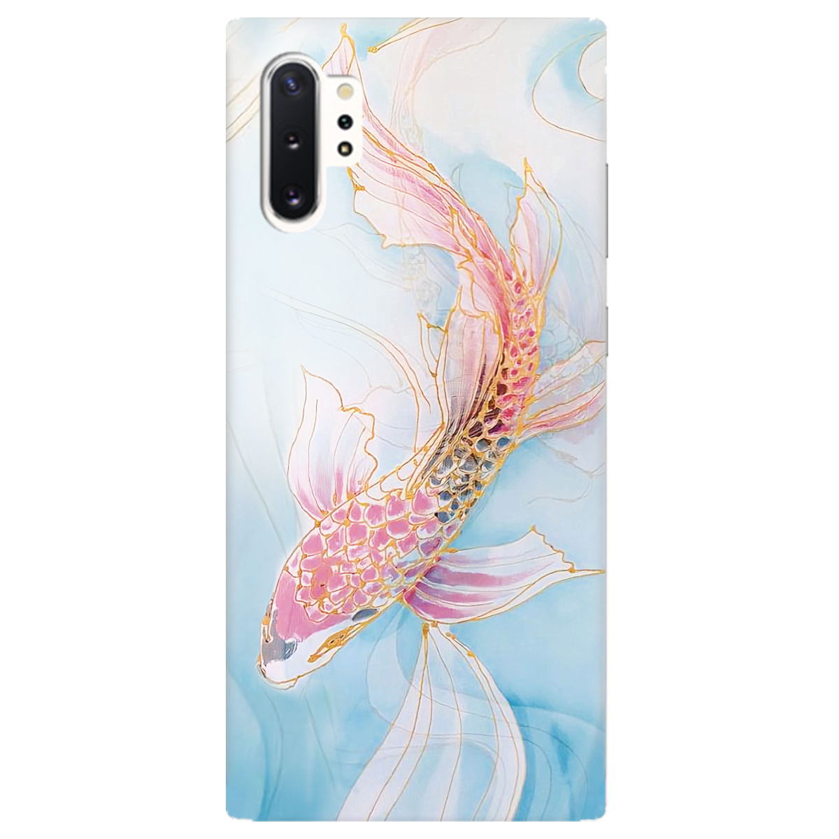 Чехол для Samsung Galaxy Note 10 Plus Art fish - фото 1 Чехол для Samsung Galaxy Note 10 Plus Art fish - фото 1 - Чехлы для телефонов