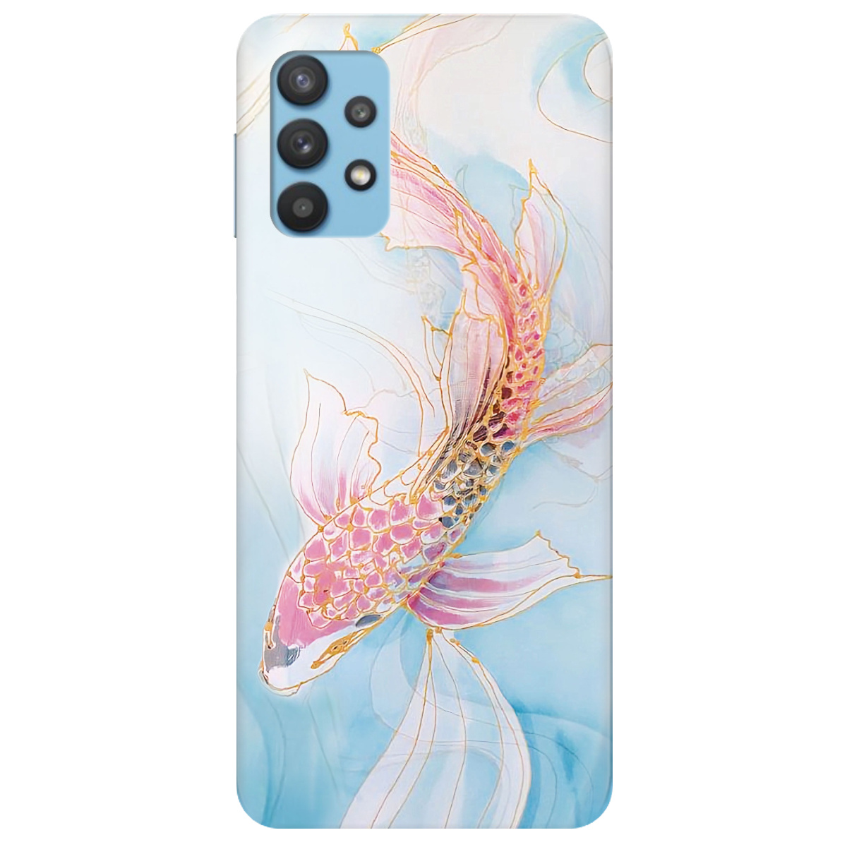 Чехол для Samsung Galaxy A32 4G Art fish - фото 1 - Чехлы для телефонов