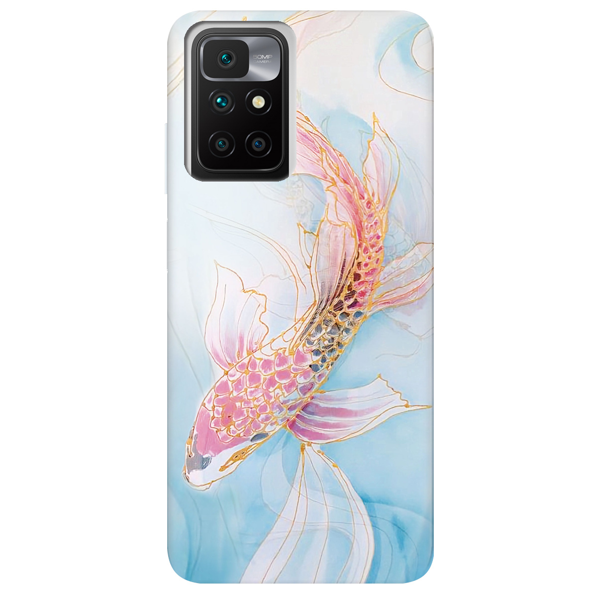 Чохол для Xiaomi Redmi 10 Art fish - фото 1 - Чохли для телефонів