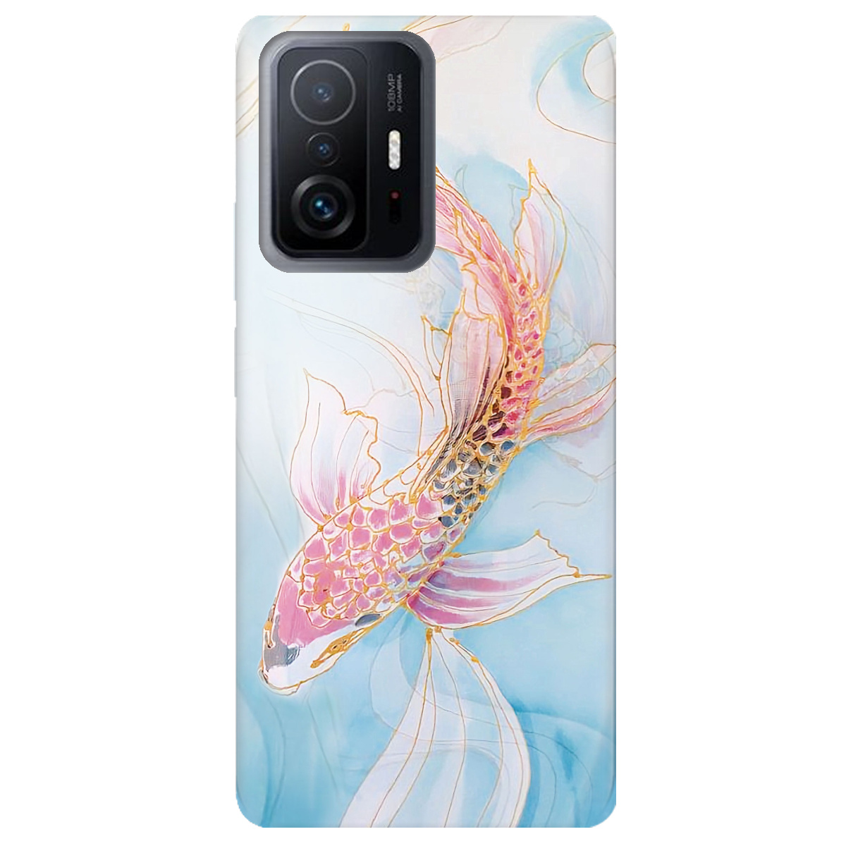 Чохол для Xiaomi 11T Art fish - фото 1 - Чохли для телефонів