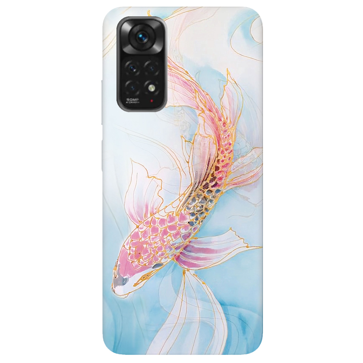 Чехол для Xiaomi Redmi Note 11 Art fish - фото 1 - Чехлы для телефонов