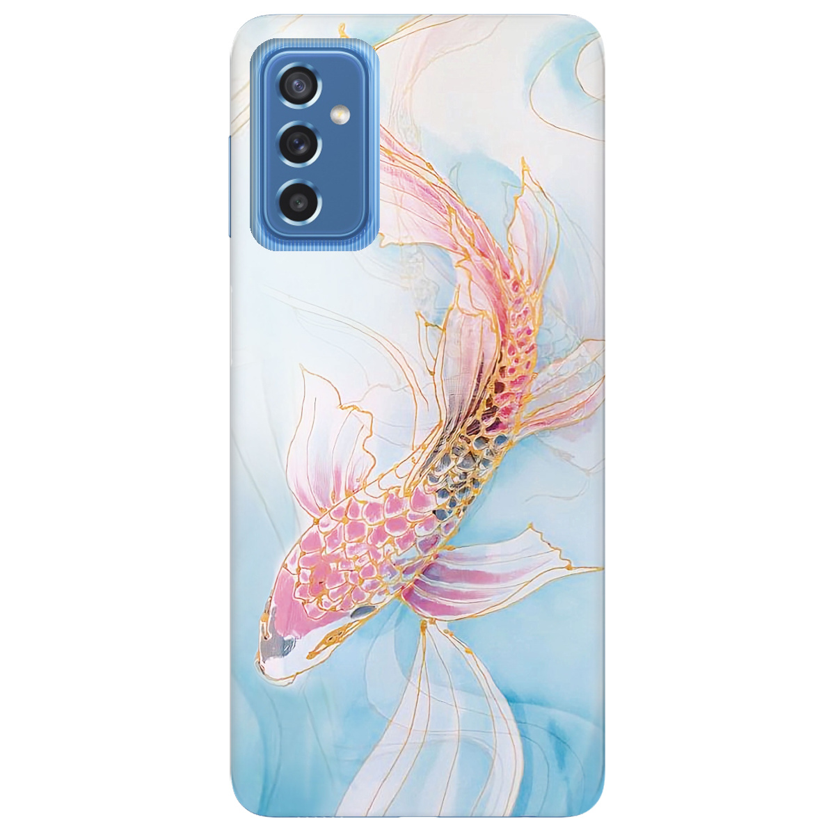 Чохол для Samsung Galaxy M52 Art fish - фото 1 - Чохли для телефонів