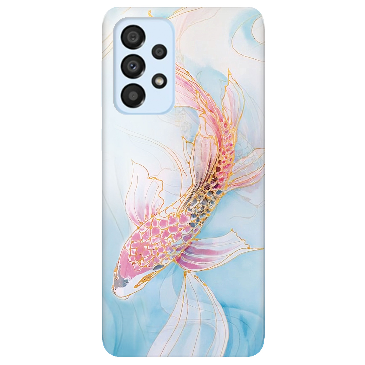 Чехол для Samsung Galaxy A33 Art fish - фото 1 - Чехлы для телефонов