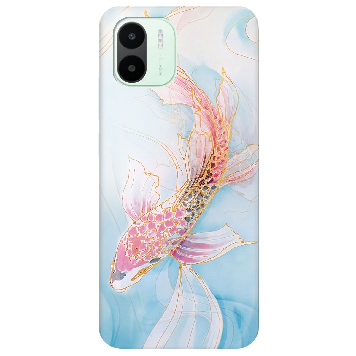 Чехол для Xiaomi Redmi A1 Art fish - фото 1 - Чехлы для телефонов