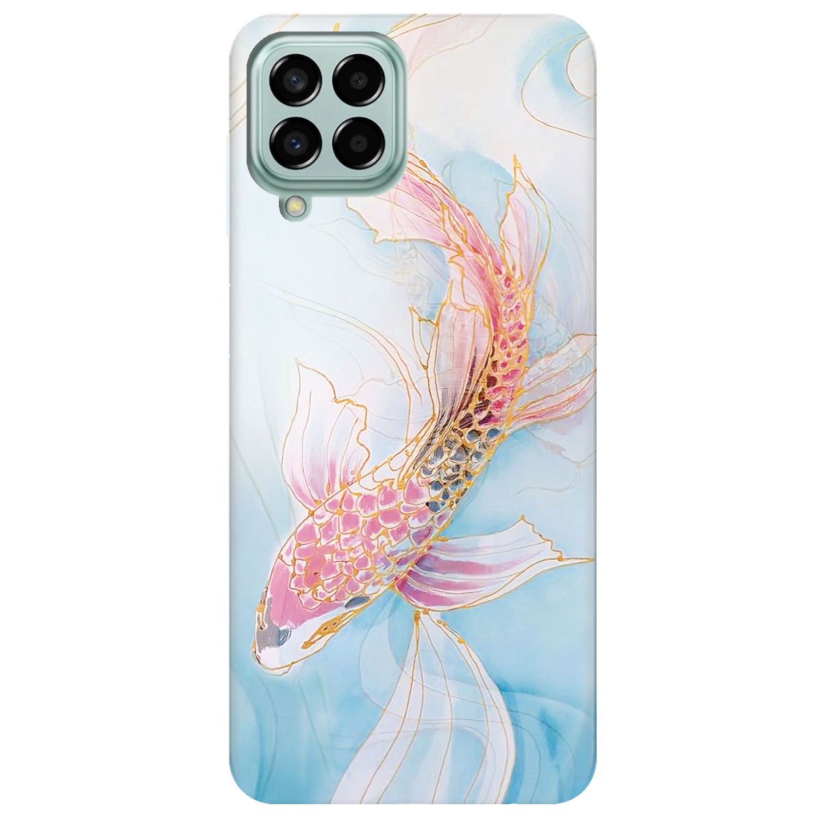Чехол для Samsung Galaxy M33 5G Art fish - фото 1 - Чехлы для телефонов