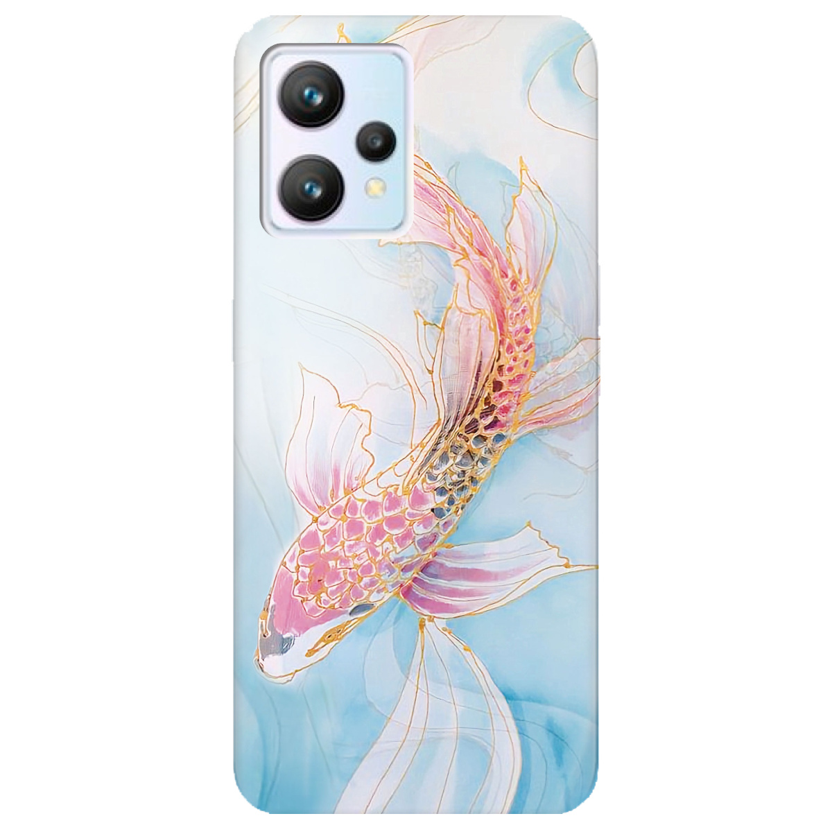 Чехол для Realme 9 Art fish - фото 1 - Чехлы для телефонов