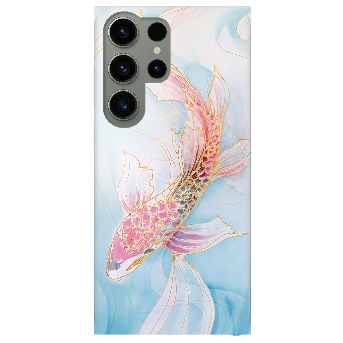 Чехол для Samsung Galaxy S23 Ultra Art fish - фото 1 - Чехлы для телефонов