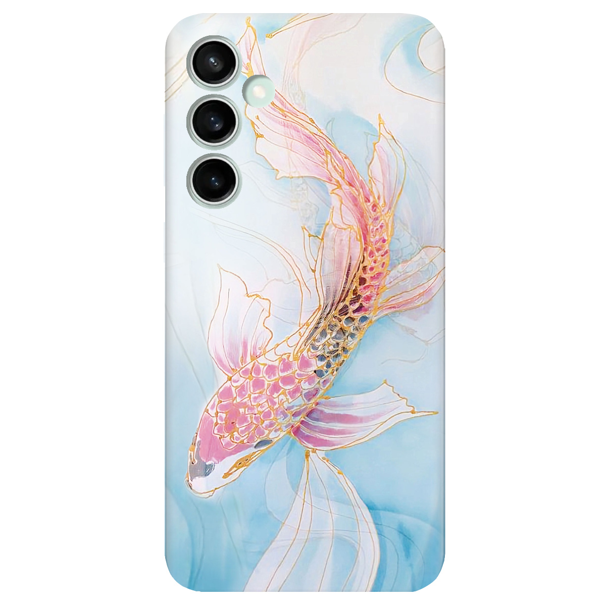 Чехол для Samsung Galaxy S23 FE Art fish - фото 1 - Чехлы для телефонов