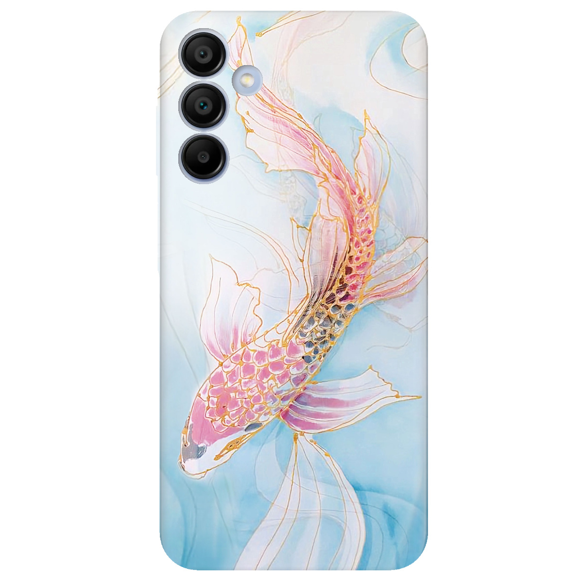 Чехол для Samsung Galaxy A15 Art fish - фото 1 Чехол для Samsung Galaxy A15 Art fish - фото 1 - Чехлы для телефонов