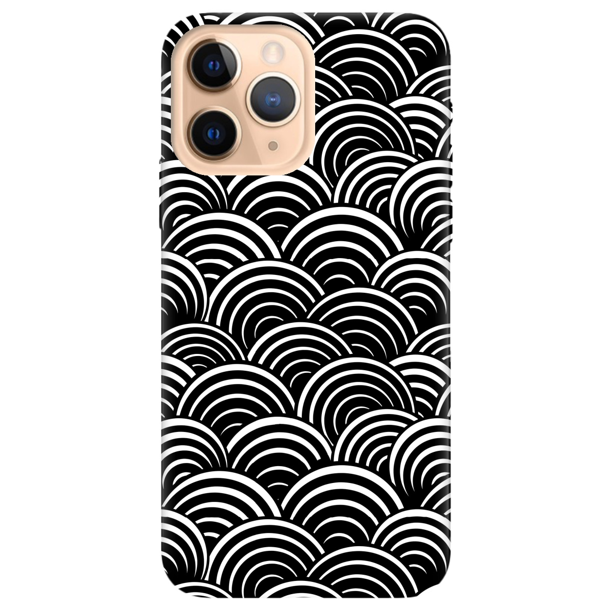 Чохол для Apple iPhone 11 Pro Waves - фото 1 - Чохли для телефонів