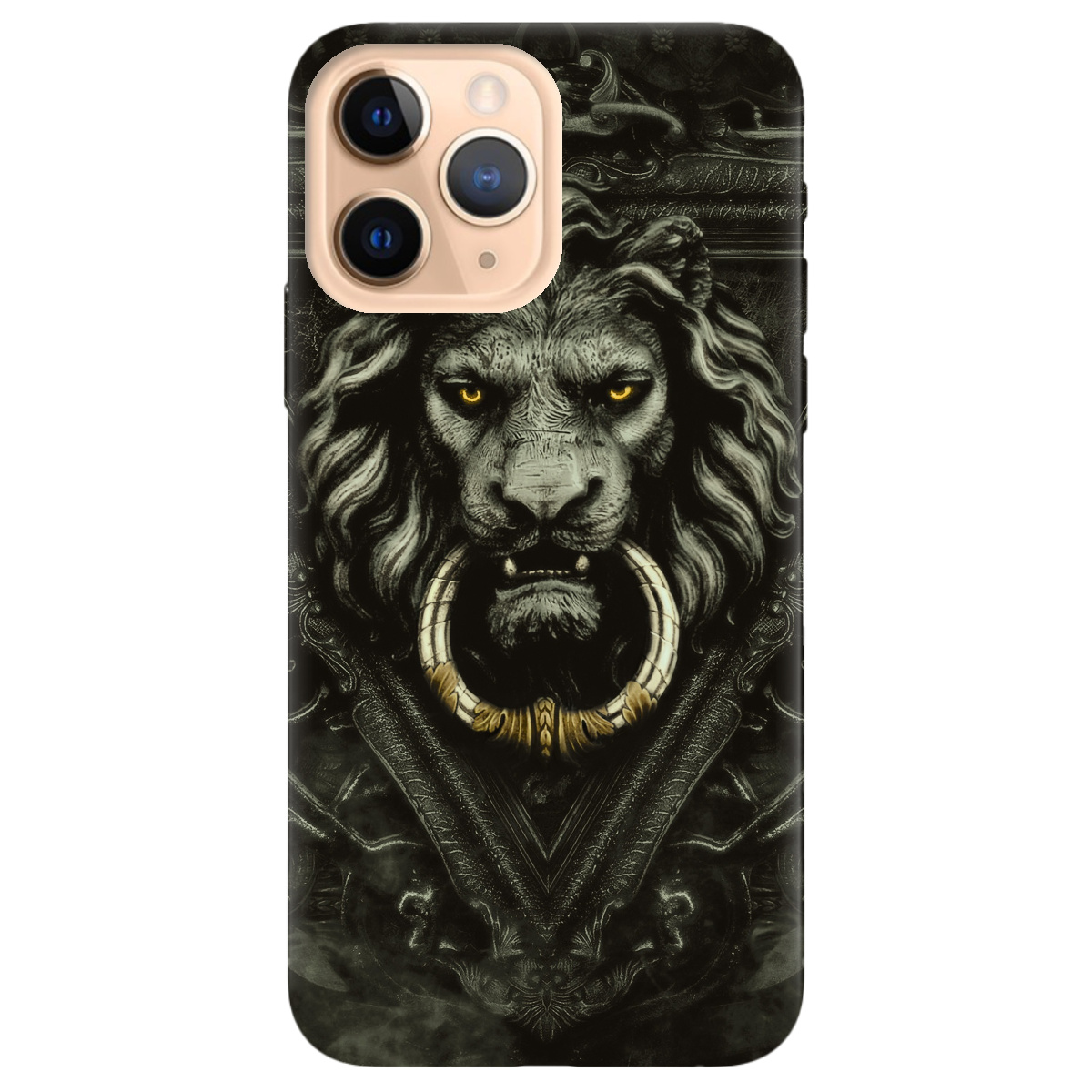 Чохол для Apple iPhone 11 Pro Iron lion - фото 1 - Чохли для телефонів