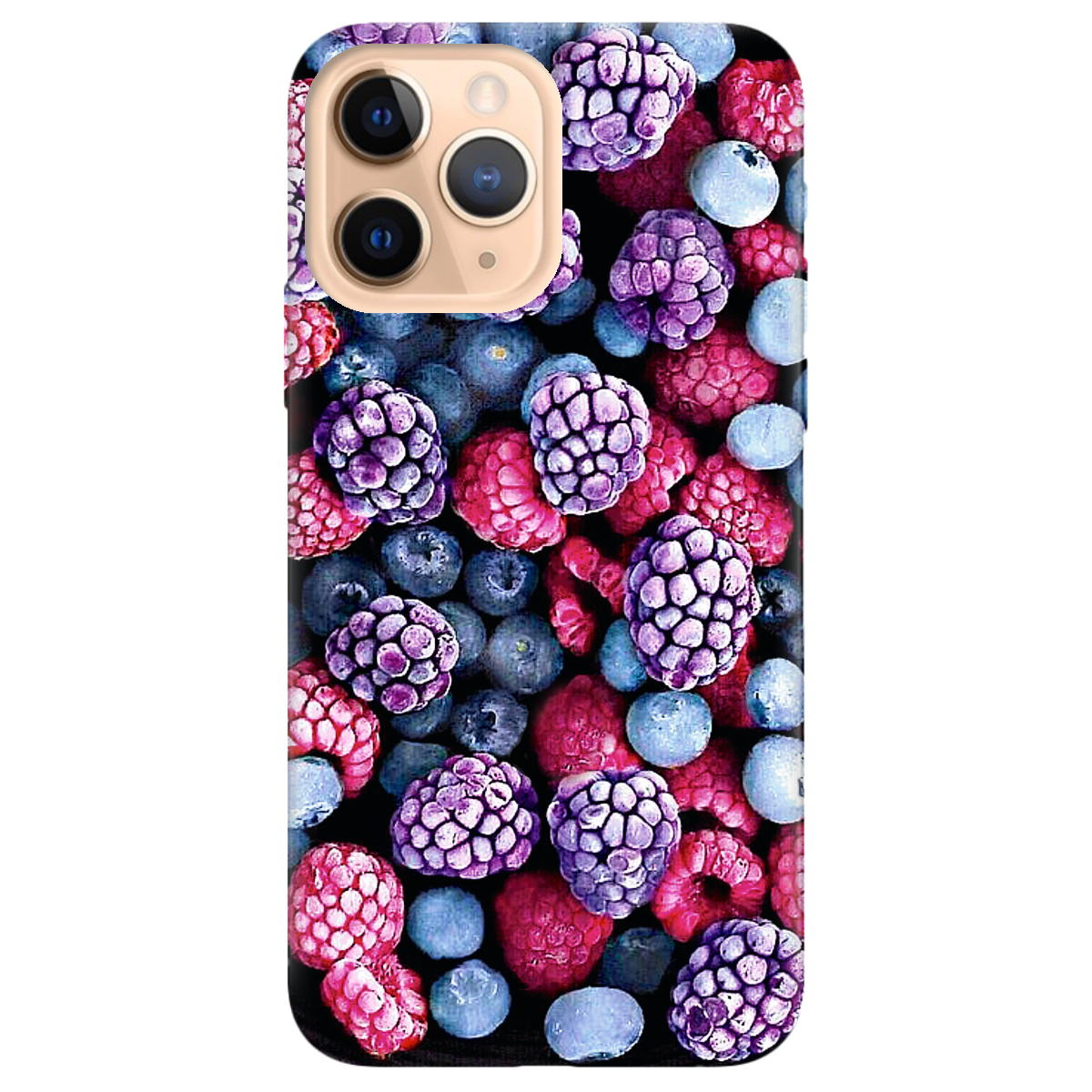 Чехол для Apple iPhone 11 Pro Frosty berry - фото 1 - Чехлы для телефонов