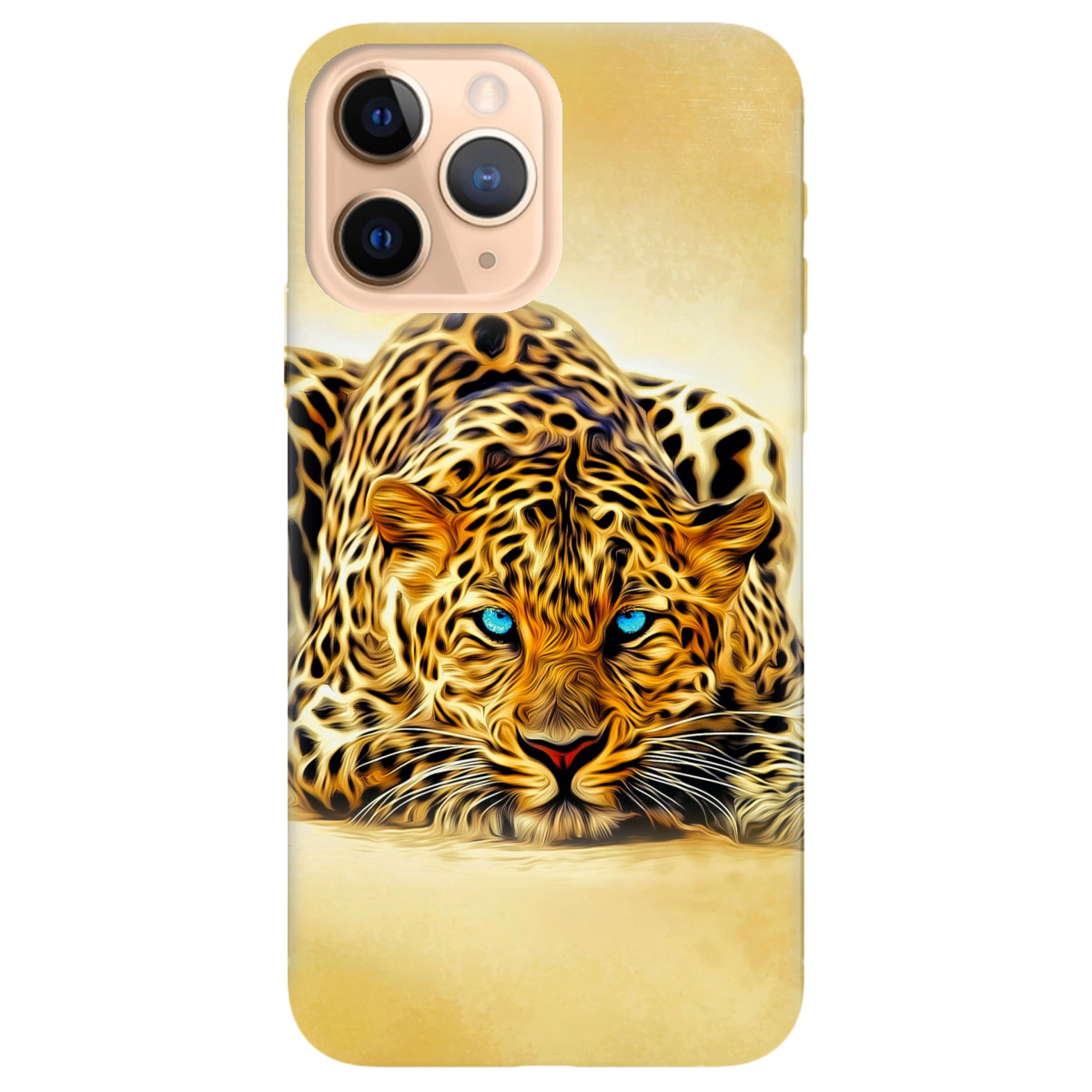 Чехол для Apple iPhone 11 Pro Леопард - фото 1 Чехол для Apple iPhone 11 Pro Леопард - фото 1 - Чехлы для телефонов