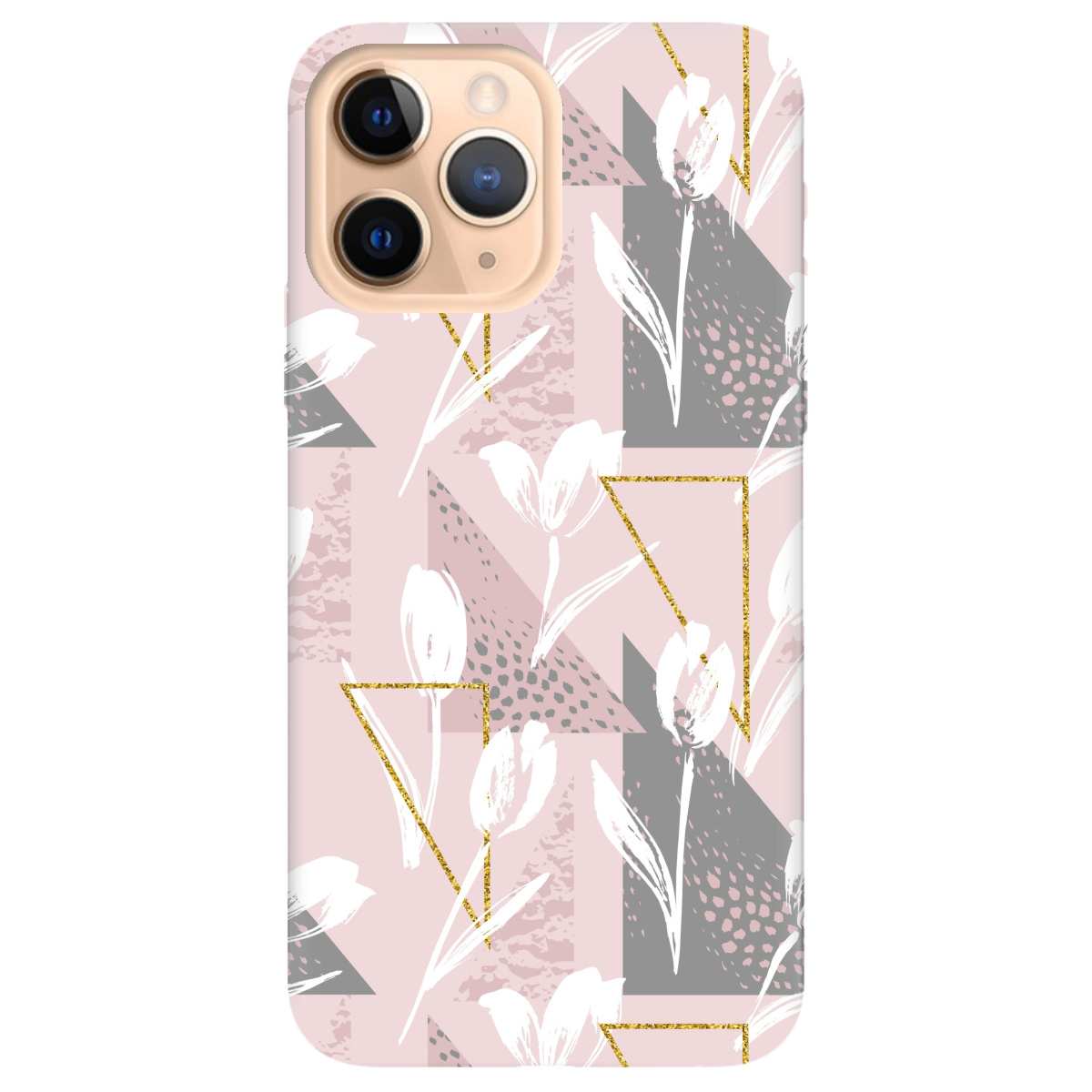 Чохол для Apple iPhone 11 Pro White tulips - фото 1 - Чохли для телефонів