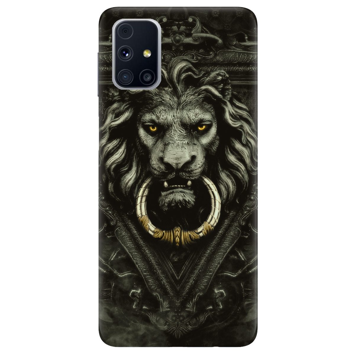 Чехол для Samsung Galaxy M31s Iron lion - фото 1 - Чехлы для телефонов