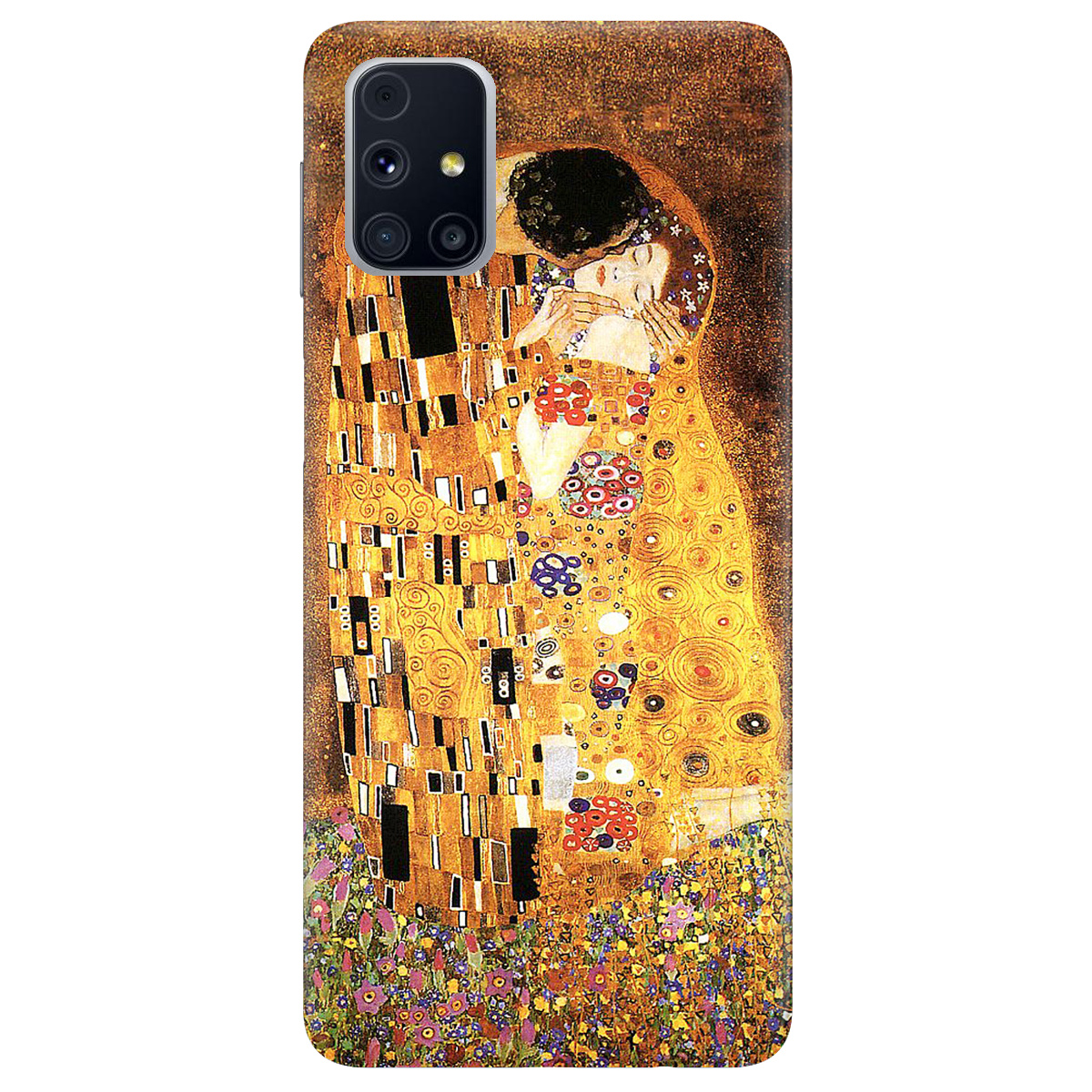 Чехол для Samsung Galaxy M31s Kiss - фото 1 - Чехлы для телефонов