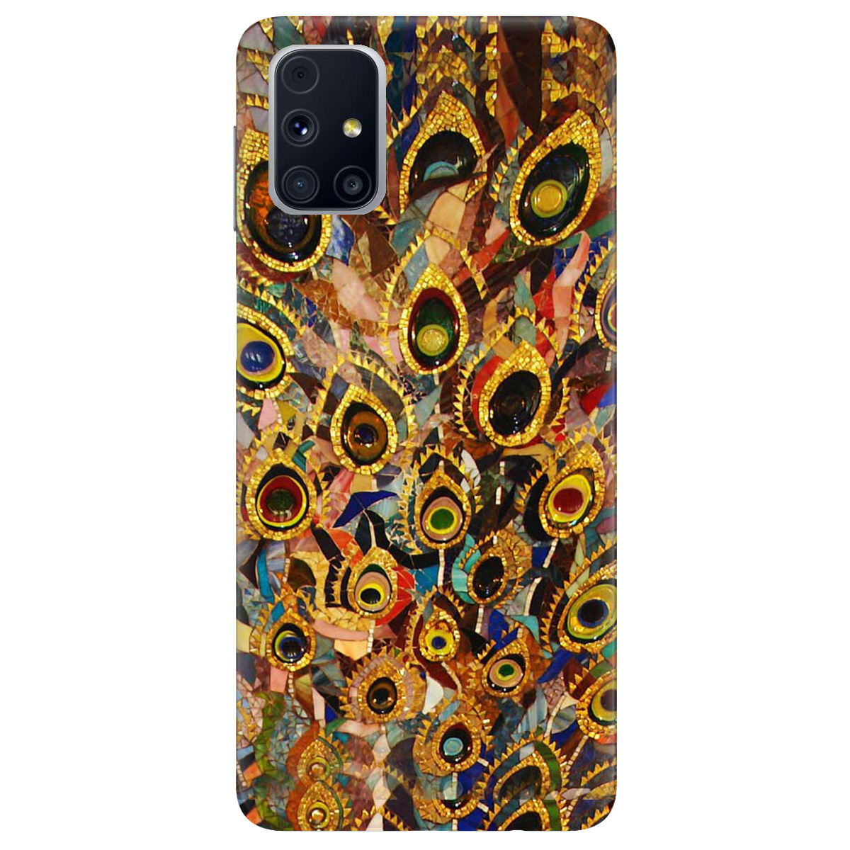 Чохол для Samsung Galaxy M31s Pavlin - фото 1 - Чохли для телефонів