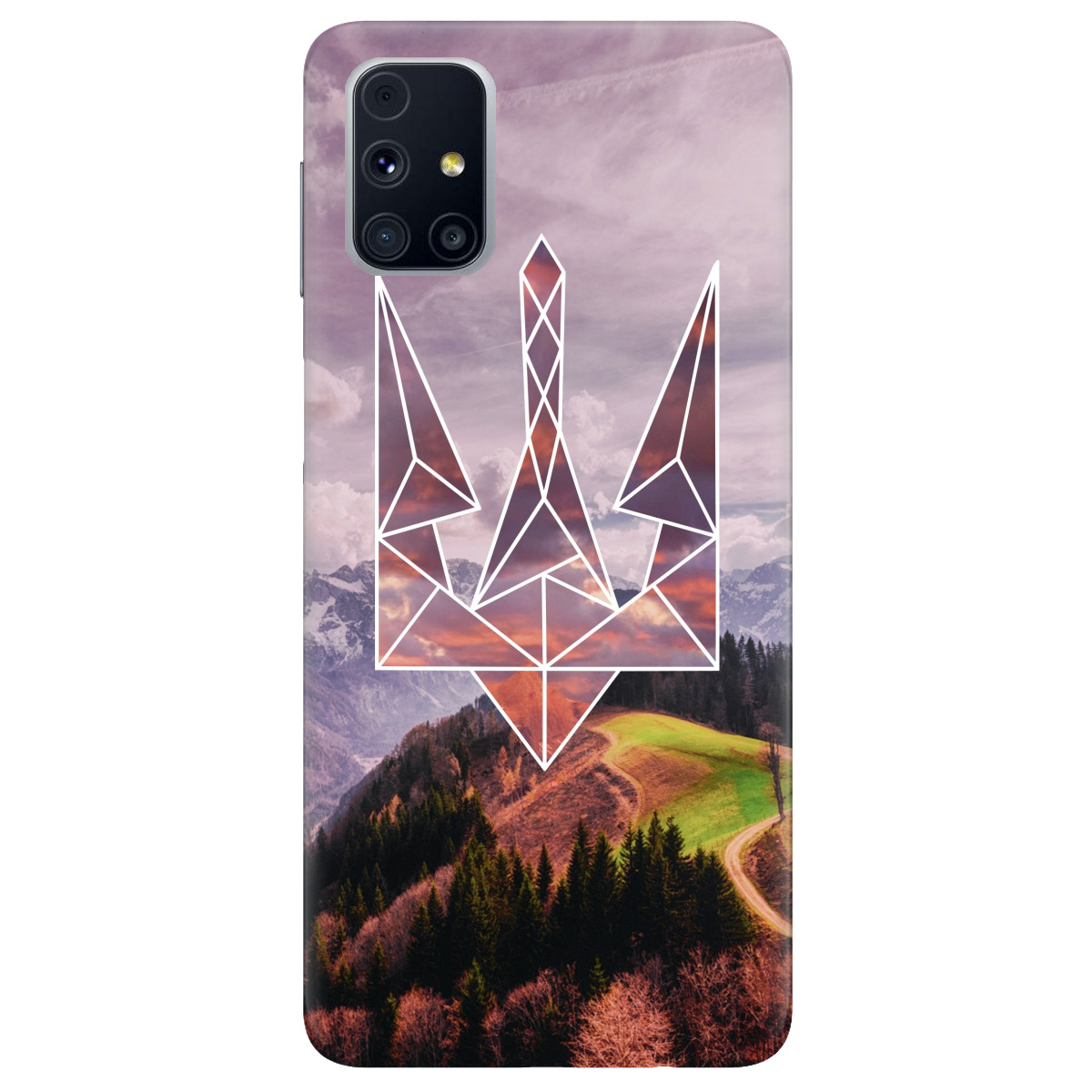 Чехол для Samsung Galaxy M31s Ukraine - фото 1 - Чехлы для телефонов